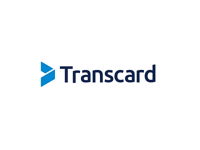 Transcard - Logo Reveal after effect animation branding card color cool design finance fintech illustration logo modern typography vector