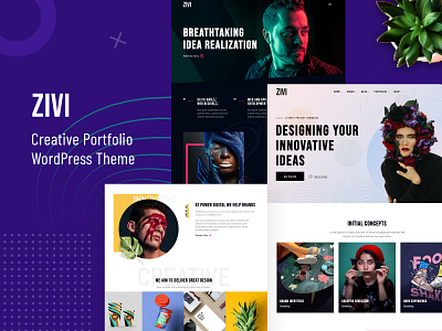 Zivi - Creative Portfolio Theme