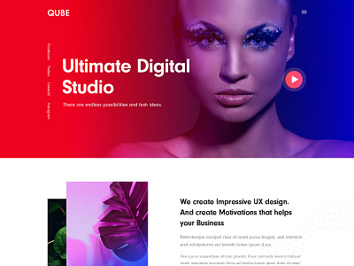 Qube - New Digital Studio Design