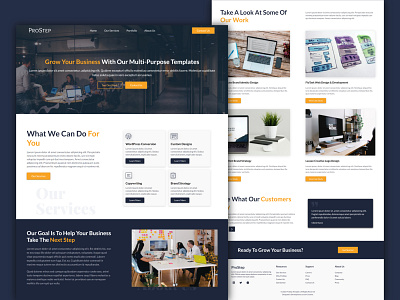 ProStep - Multi Purpose HTML Template