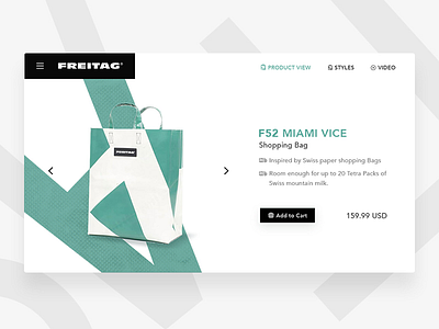 Freitag Bag