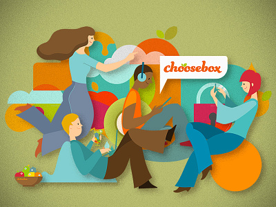 Choosebox Web Illustrations
