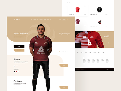 Rugby Store (Concept)