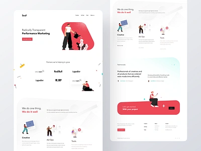 Soviet Agency agency agency branding agency landing page agency website clean interface landing page minimal minimalism ndro propaganda red sandro tavartkiladze soviet soviet union tavdro ui ux white whitespace