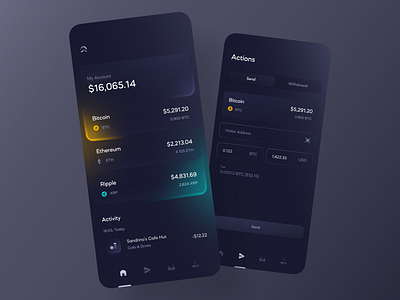 Crypto Wallet App