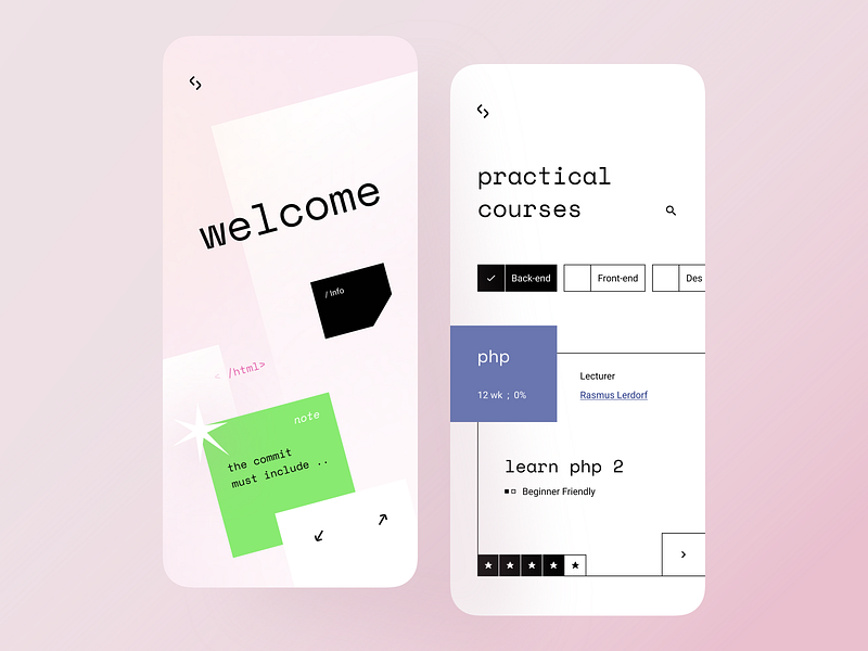 App Exploration by Sandro Tavartkiladze for New Monday on Dribbble