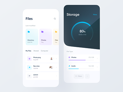 Cloud Storage App