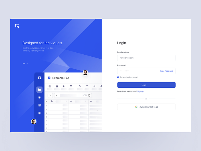 Login designs, themes, templates and downloadable graphic elements on ...