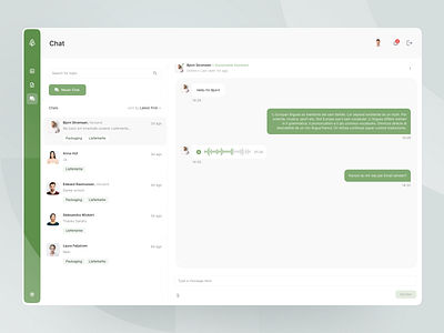 Dashboard Messaging