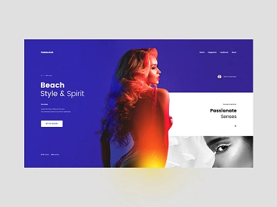 Fabulous — Fashion Blog Concept art clean fashion grid minimal minimalism photography sandro tavartkiladze store tavdro ui ux white whitespace