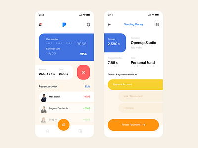 Paymon — Online Banking