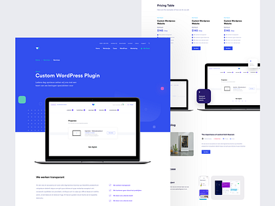 Design Studio — Product Page clean design interface minimal sandro tavartkiladze studio tavdro ui webdesign whitespace