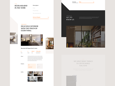 Hotel Booking by Sandro Tavartkiladze on Dribbble