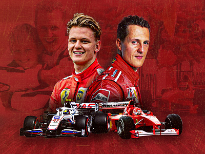 Schumacher - A legacy continues design f1 formula1 graphic design racing schumacher socialmedia sports sportsdesign