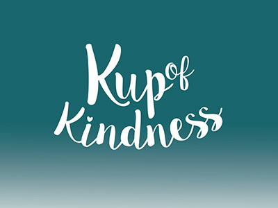 Kup of Kindness Coffee Brand branding coffee coffeebrand design graphicdesign