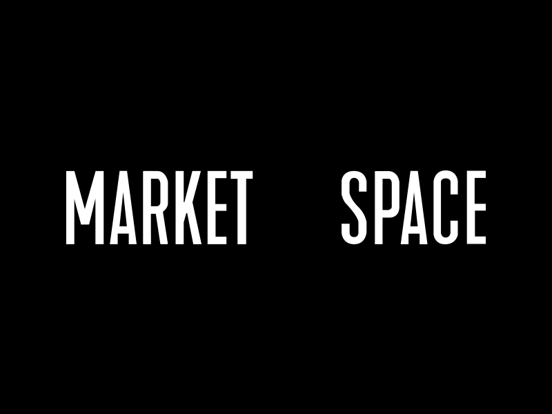 Space Space branding design gif graphicdesign logo typography