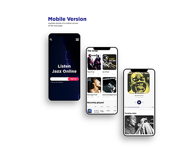 Mobile Version 2019 trend best design design mobile design mobile ui mobile version ui