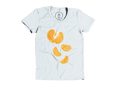 fruits of your labor cutie food fruit illustrator orange pun still life tangerine