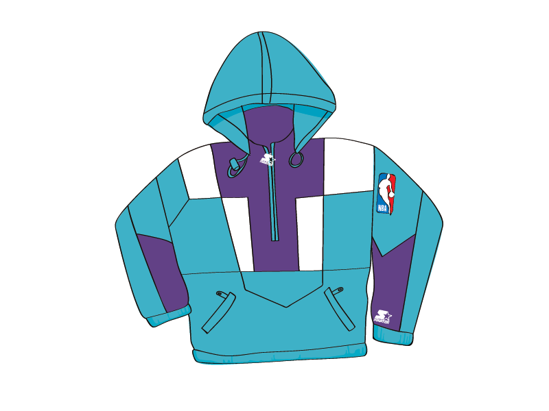 Starter Jacket by annaboo on Dribbble