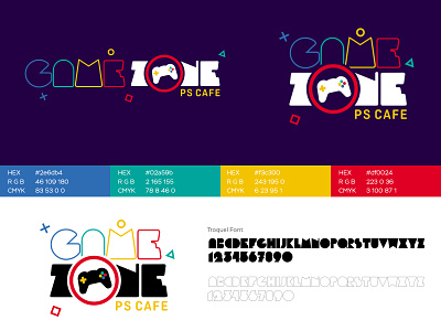 Game Zone Logo branding idenity logo logodesign logos logosketch logotype