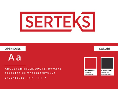 Serteks Logo logo logo design logodesign logosketch logotype textile logo