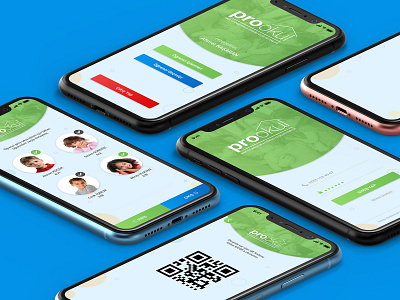 ProOkul - Mobile App UI