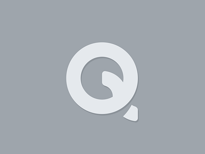 Initial Logo Concept for Quotable app branding daily ui design flat illustrator logo minimal ui design vector