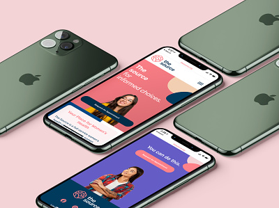The Source Mobile iPhone 11 Pro branding daily ui design iphone11 ui ui design ux web design