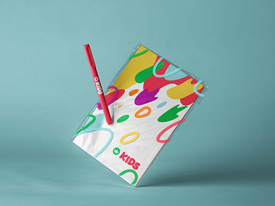 Citizens Church Kids Notebook Mockup