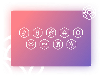 The Source Icons branding design icon illustrator logo ui ui design vector web web design