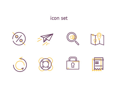 Icon Set icon set