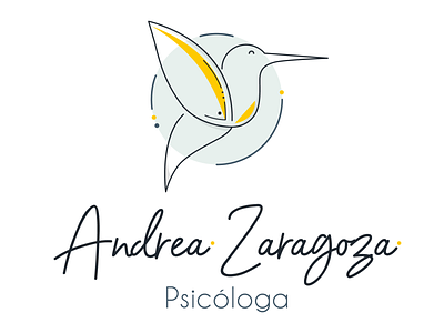 Hummingbird Logo branding design hummingbird hummingbirdlogo hummingbirds illustrate logo logo design psicologia psychology