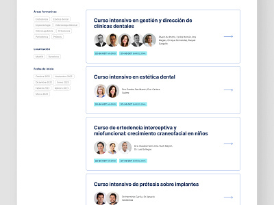 Cursos odontología design figma graphic design ui visual design web design website