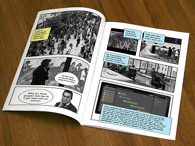 Deep Labs Graphic Novel graphic novel photoshop print