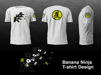 Banana Ninja T-shirt