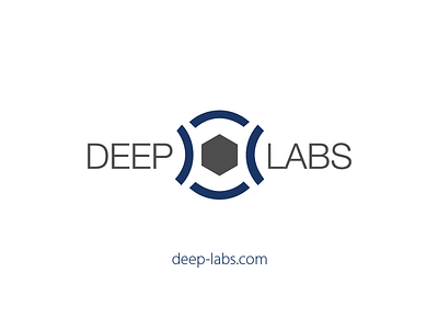 Deep Labs Logo graphic design logo design