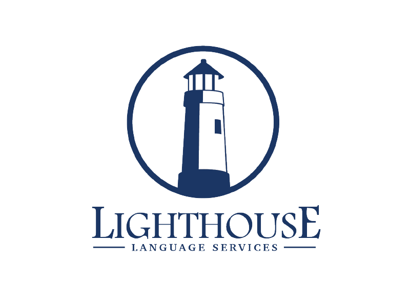 Lighthouse Logo by Anton Chang on Dribbble