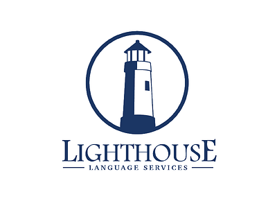 Lighthouse Logo graphic design logo design
