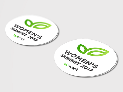 Women's Summit print sticker