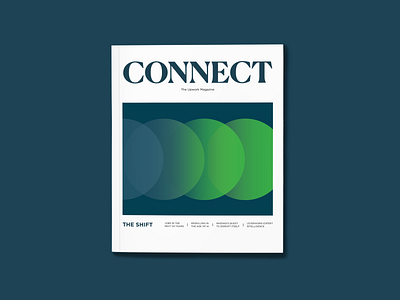[Issue 2] CONNECT, The Upwork Magazine 3d illustration content design graphic illustration layout magazine print typography
