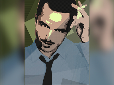 Jesse Pinkman / Aaron Paul Wallpaper breaking bad charachter digital painting illustration pattern poster texture wallpaper