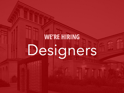 We're Hiring design designer hiring job netflix