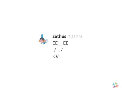 post your best slack art