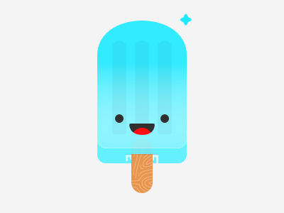 *~ Sunday~Popsicle ~* cute illustration popsicle sketch vector