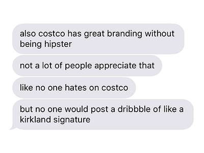 no one hates on costco