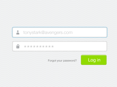 Login Dialog