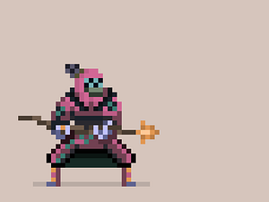 Jax Pixel Art by Zethus Suen on Dribbble