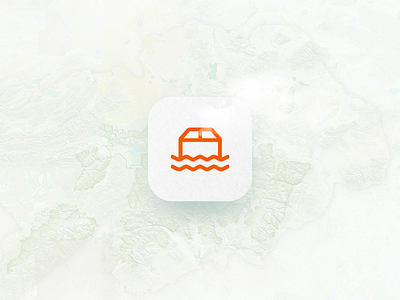 Packlink — Simply Shipping (Icon Exploration) app app icon icon packlink shipping simple ui