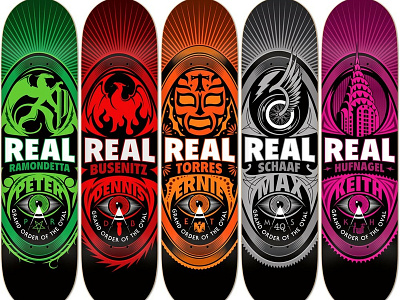 Real Skateboards series