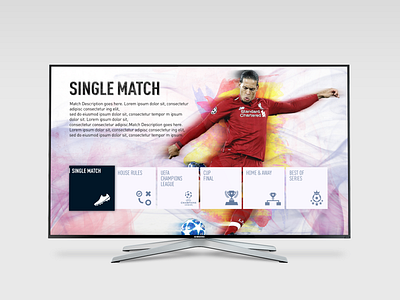 FIFA Dashboard UI app design branding colourful design ea fifa graphic design illustration minimal motion graphics product design product ui sports ui uxui